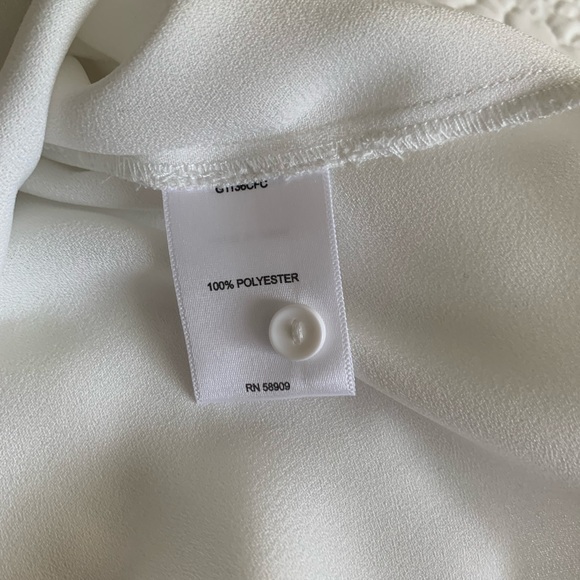 Ivory blouse - Picture 4 of 5